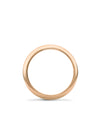 Classic Large Rose Gold Diamond Wedding Ring
