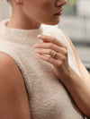 Classic Court Shaped Yellow Gold Wedding Band (4mm Width)