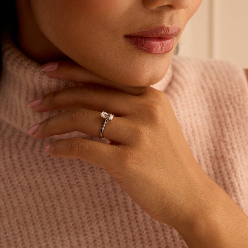 Ashoka Platinum Diamond Engagement Ring | Boodles