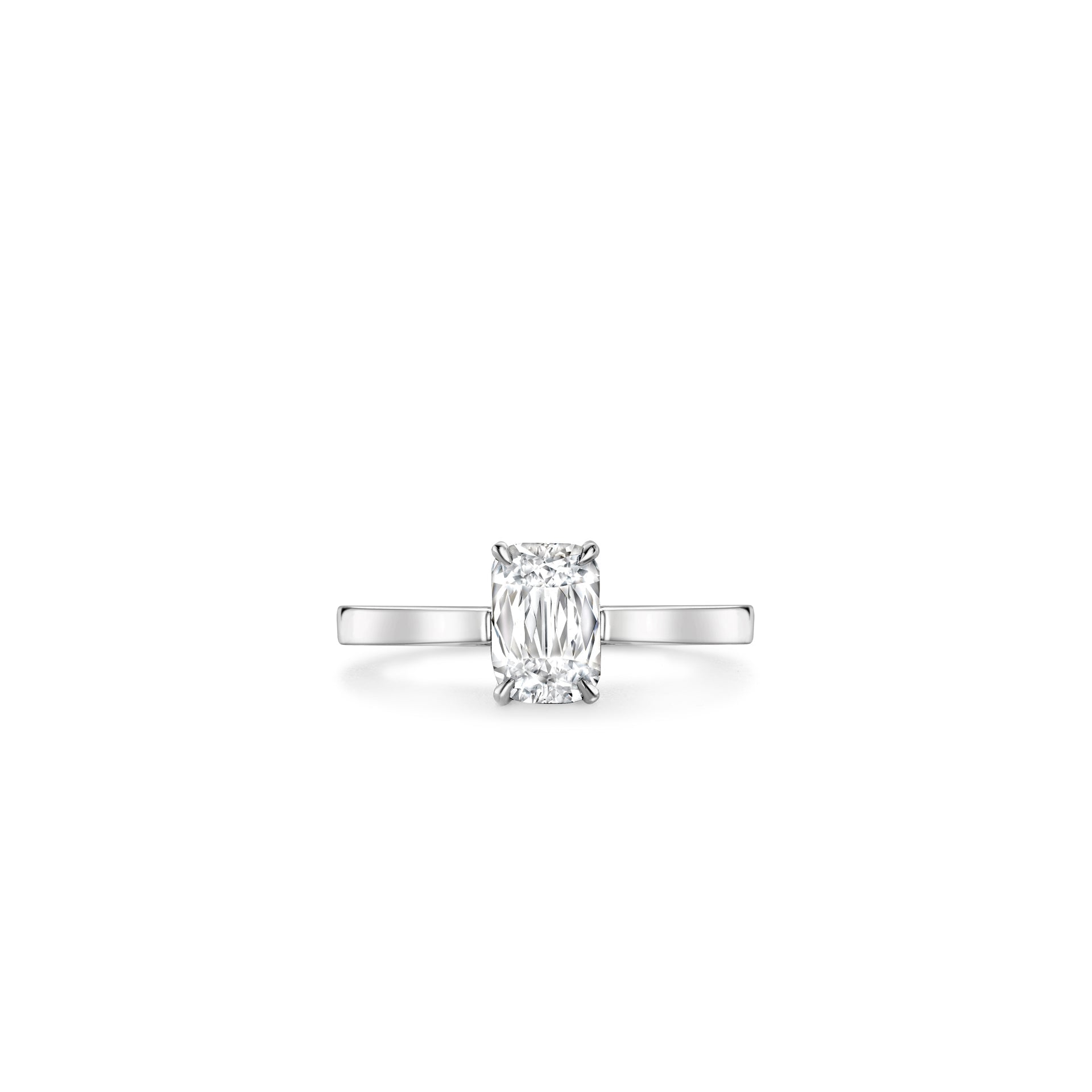 Ashoka Platinum Diamond Engagement Ring