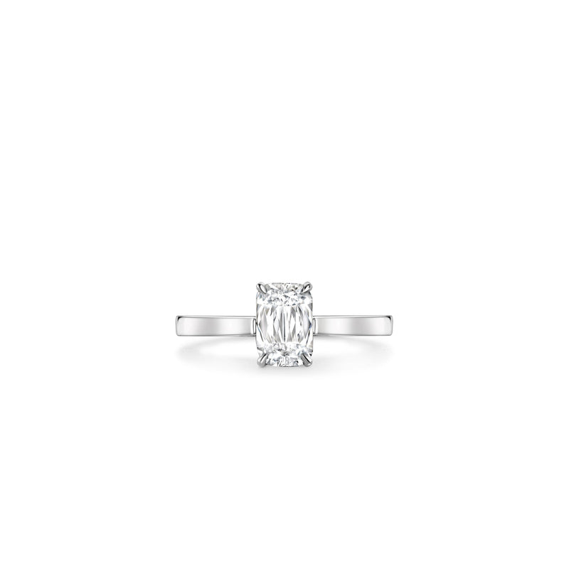 Ashoka Platinum Diamond Engagement Ring