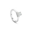 Harmony Ashoka Platinum Diamond Engagement Ring