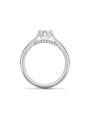 Boodles Brilliance Platinum Diamond Engagement Ring 0.4 carat (approx.)