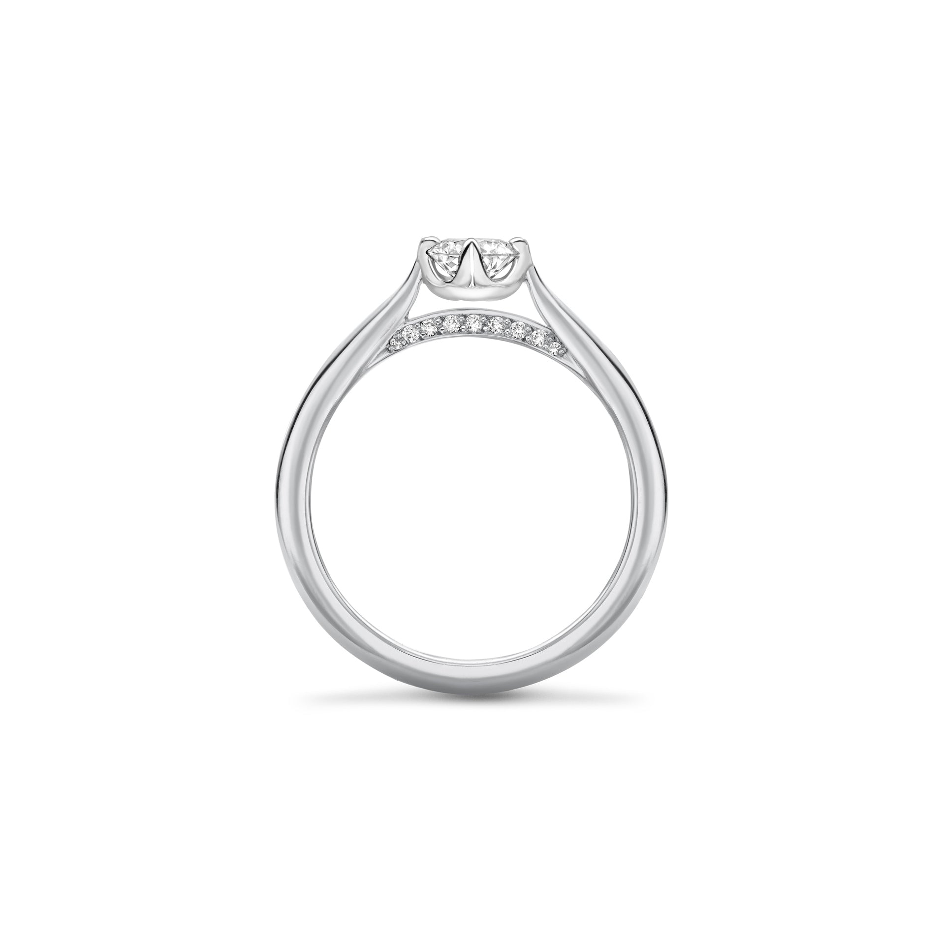 Boodles Brilliance Platinum Diamond Engagement Ring 0.4 carat (approx.)