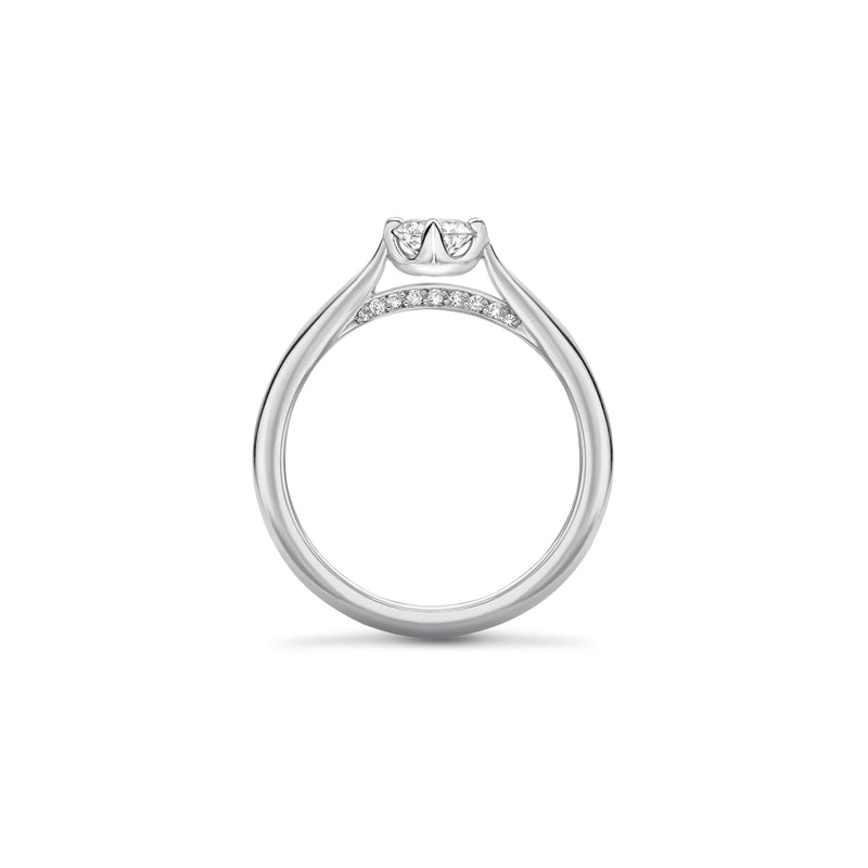 Boodles Brilliance Platinum Diamond Engagement Ring 0.4 carat (approx.)