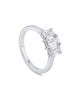 Trilogy Ashoka Cut Platinum Diamond Engagement Ring 1.1 Carat