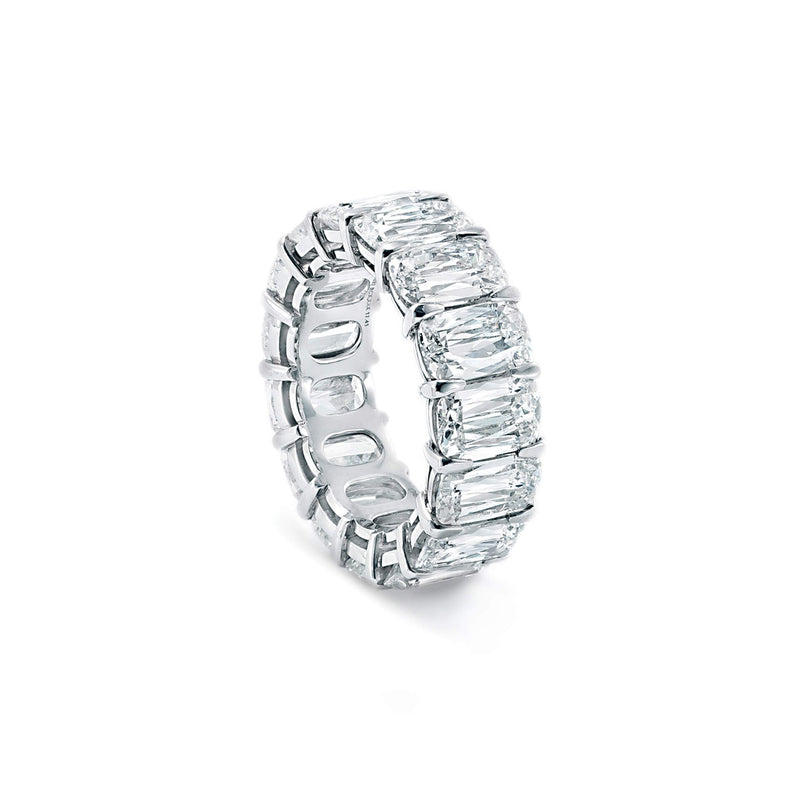 ASHOKA® Classic Full Hoop Eternity Ring