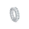 Ashoka Classic Full Hoop Platinum Eternity Ring
