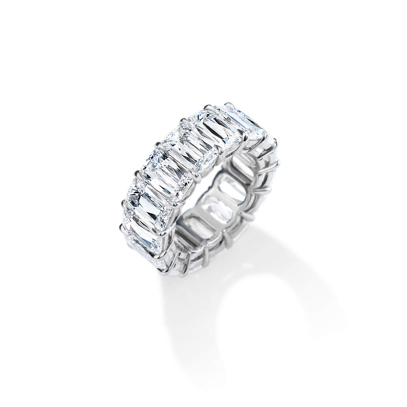 ASHOKA® Classic Full Hoop Eternity Ring