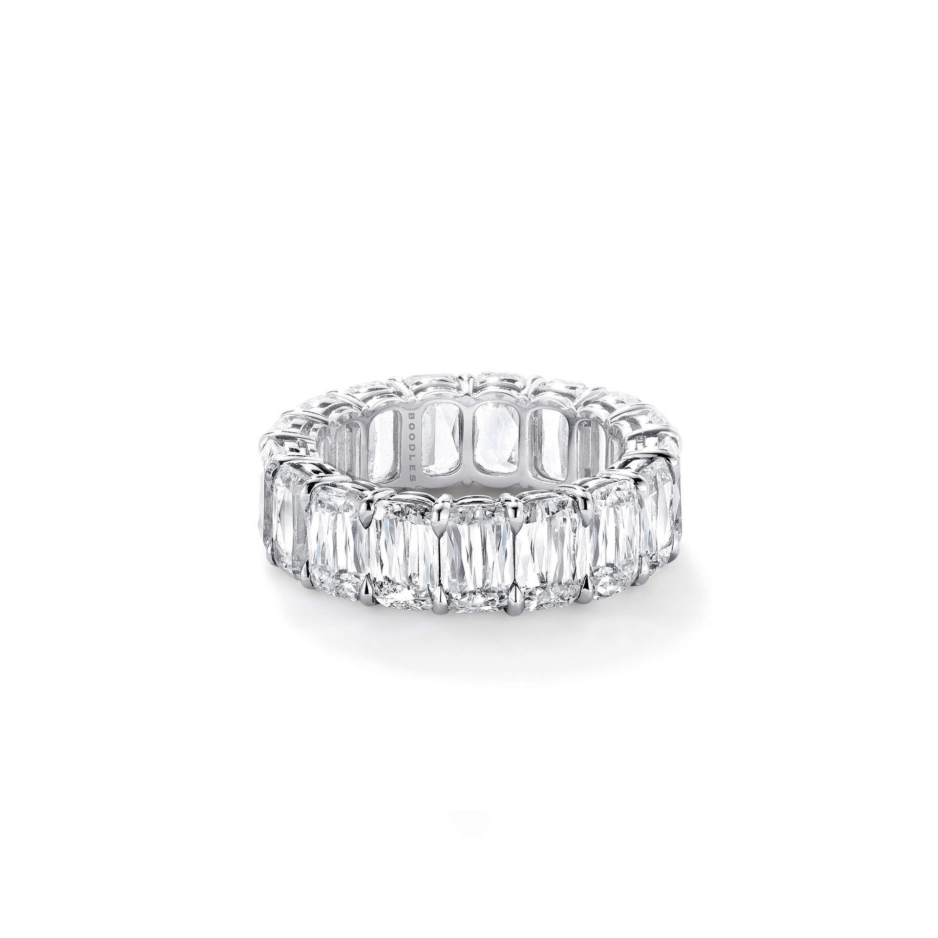 ASHOKA® Classic Full Hoop Eternity Ring