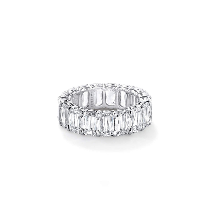 ASHOKA® Classic Full Hoop Eternity Ring