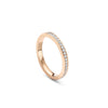 Classic Rose Gold Diamond Wedding Band