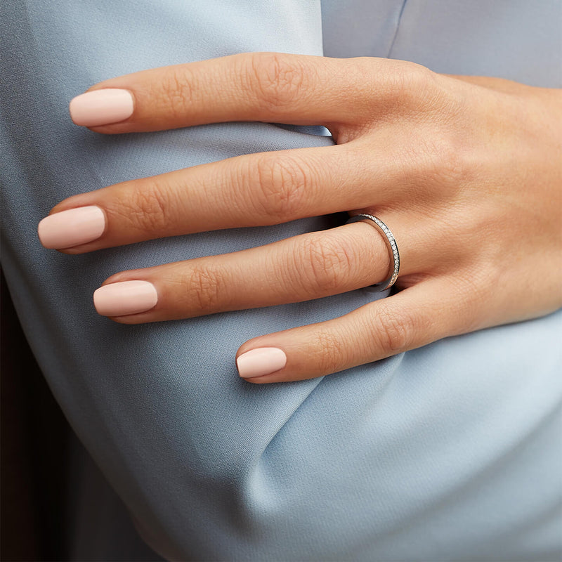 Classic Diamond Wedding Ring