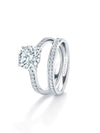 Classic Diamond Wedding Ring
