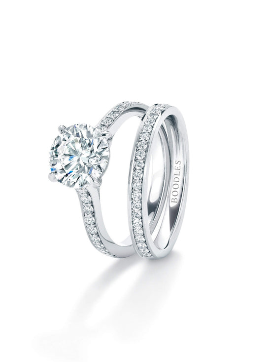 Classic Diamond Wedding Ring