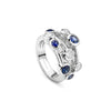 Raindance Classic Platinum Sapphire Ring