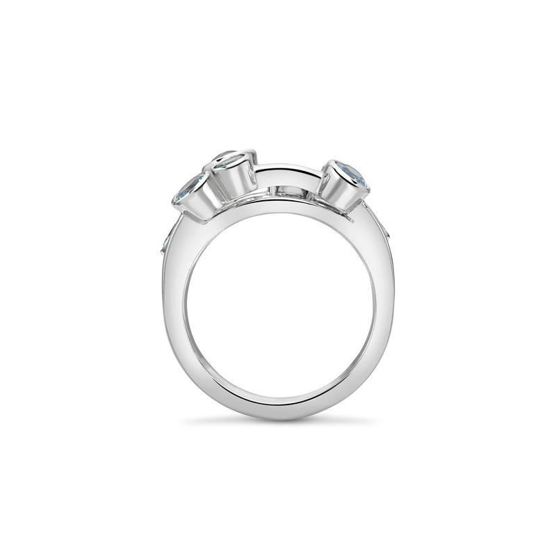 Raindance Watercolour White Gold Ring