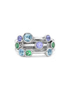 Raindance Watercolour White Gold Ring