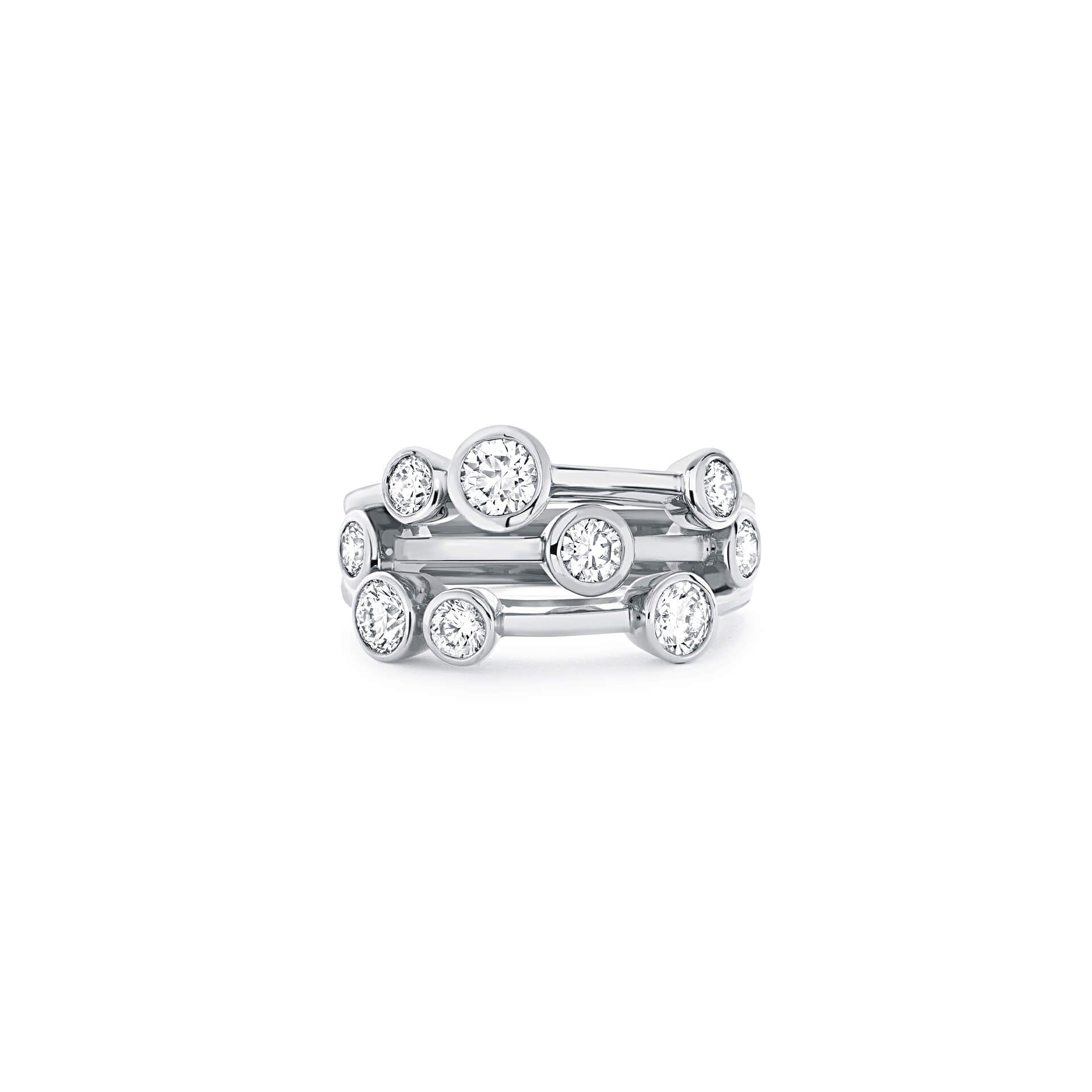 Raindance Classic Platinum Diamond Ring | Boodles