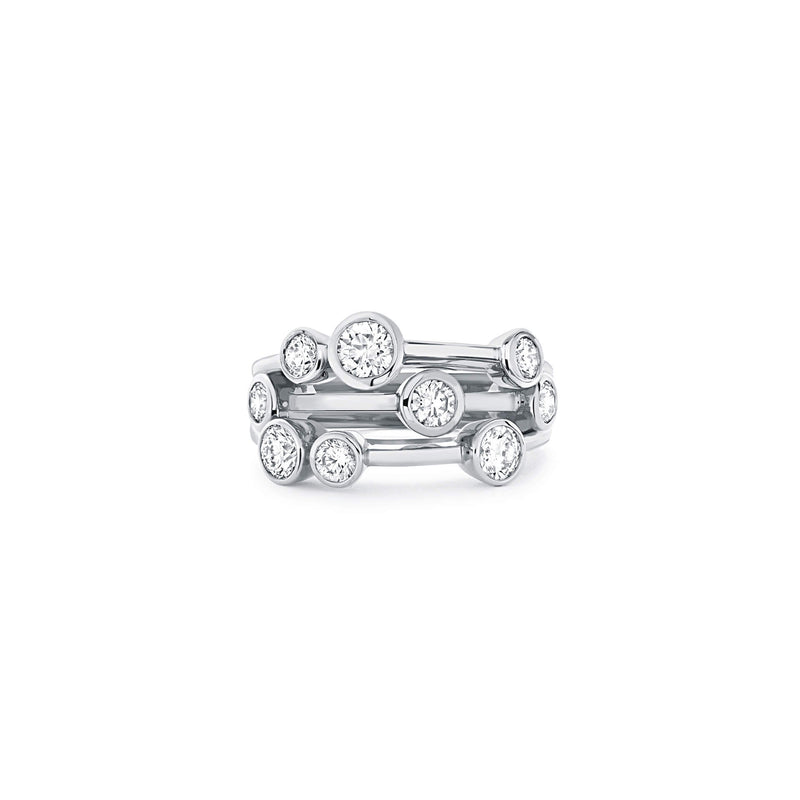 Raindance Classic Platinum Diamond Ring | Boodles