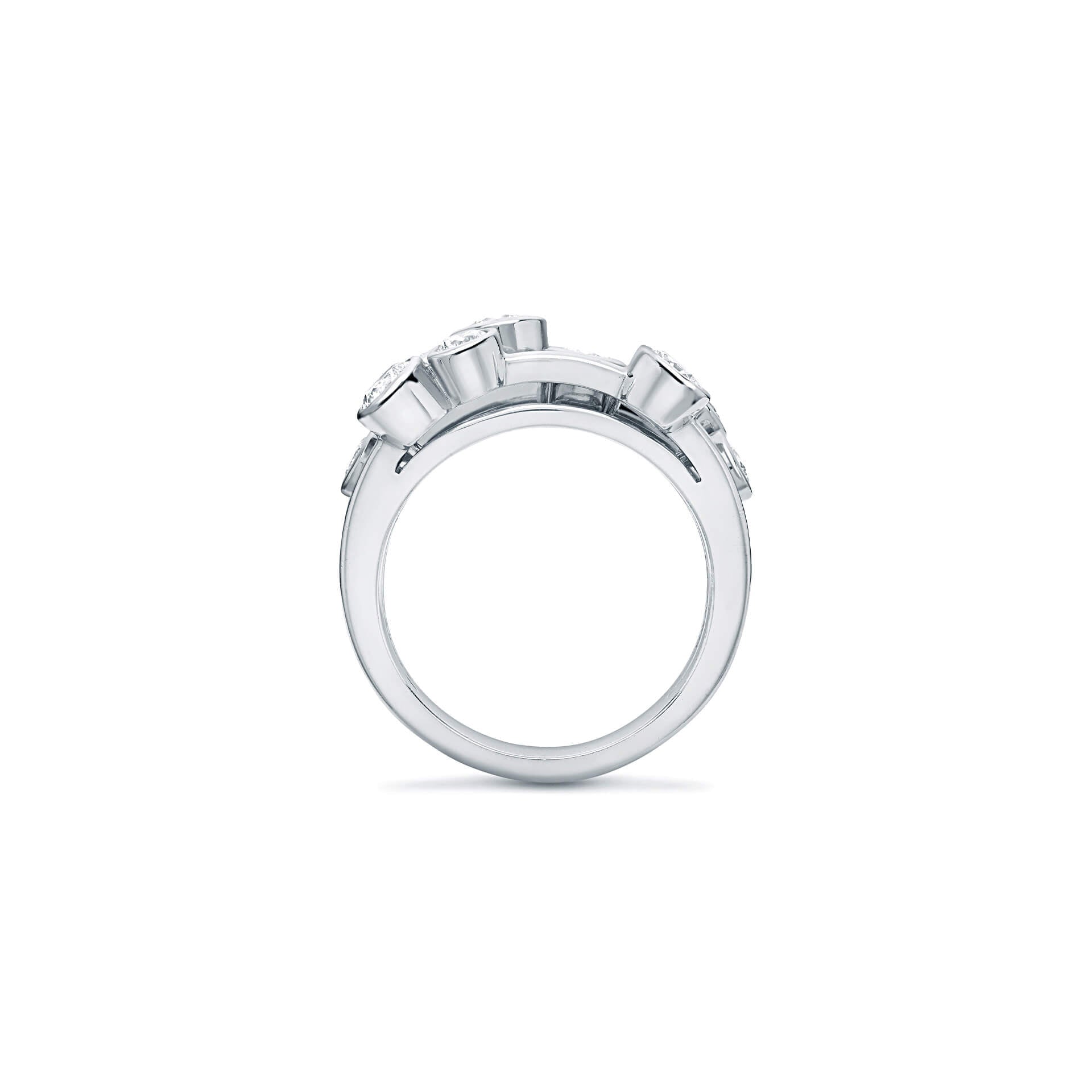 Raindance Classic Platinum Diamond Ring | Boodles
