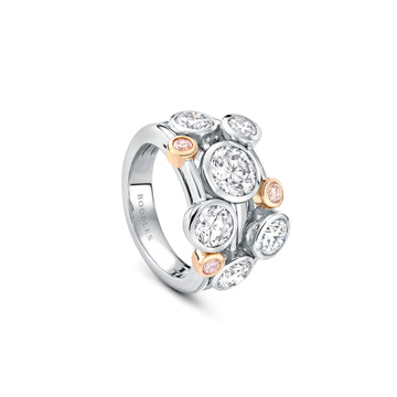 Raindance 20th Anniversary Pink Diamond Mega Ring