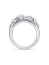 Waterfall Medium Diamond Ring