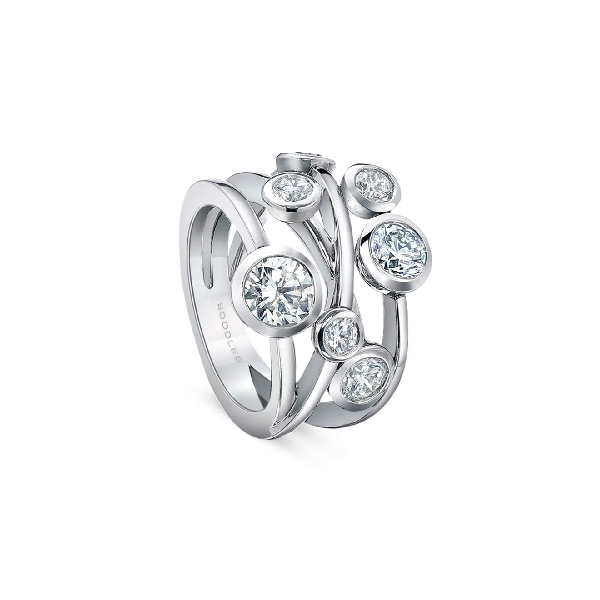 Raindance Seven Diamond Ring