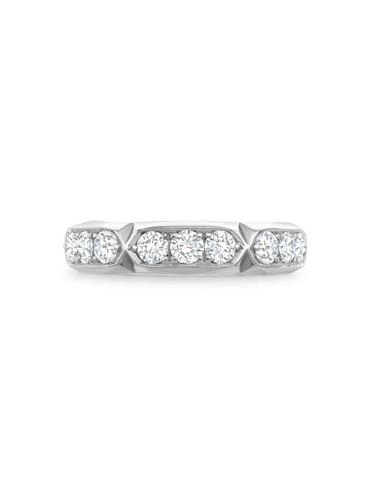 Jazz Large Diamond Ring
