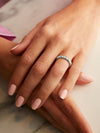 Jazz Large Diamond Ring