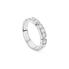 Jazz Large White Gold Diamond Ring