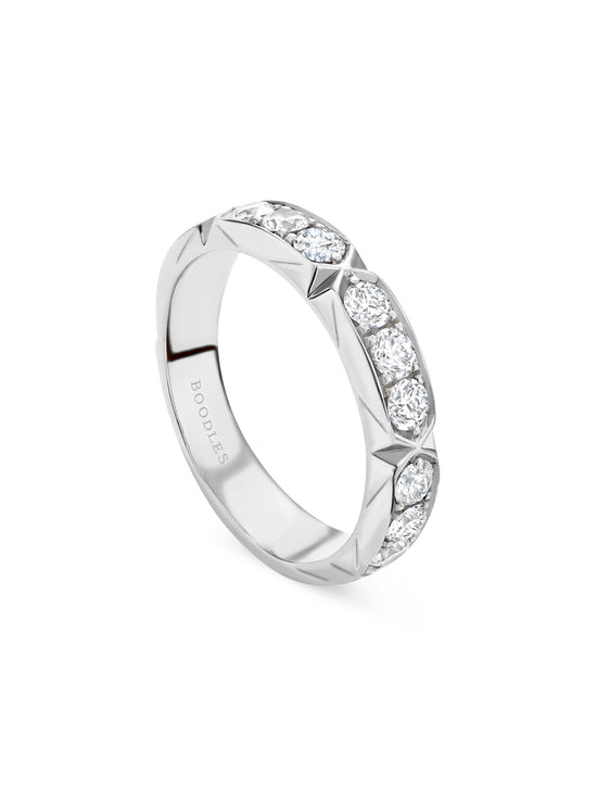 Jazz Large Diamond Ring