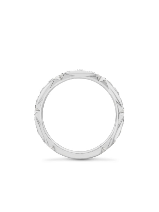 Jazz Large Diamond Ring