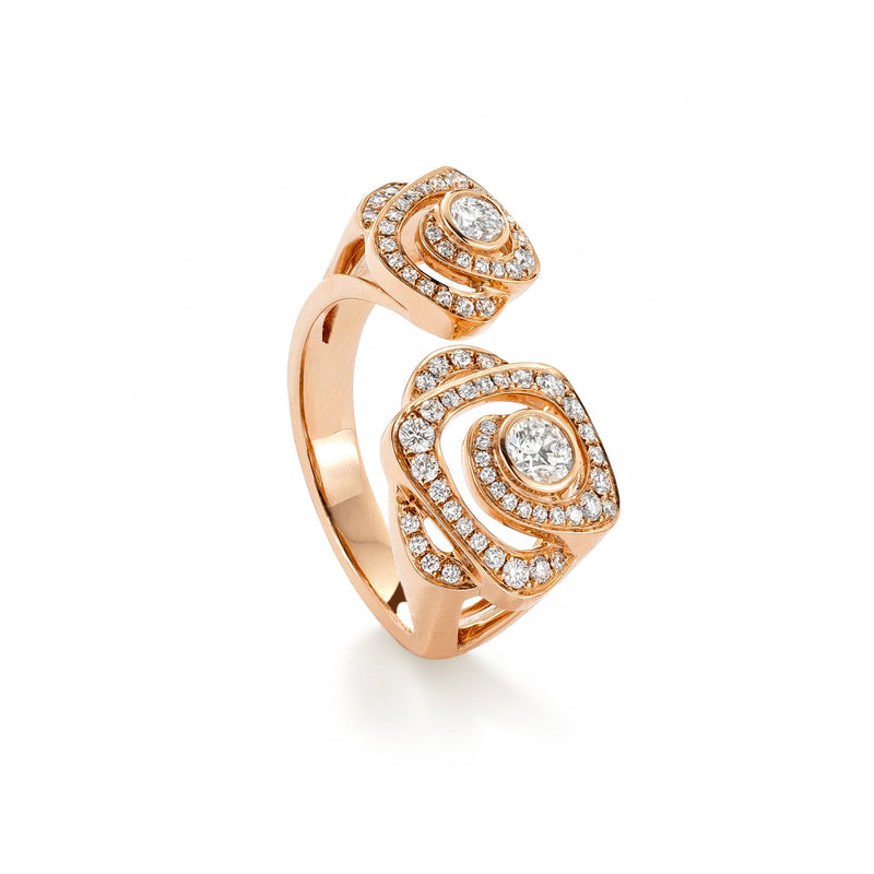 Maymay Rose Diamond Rose Gold Ring