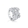 Raindance Platinum Diamond Mega Ring
