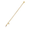 Classic Boodles Yellow Gold Diamond Tennis Bracelet