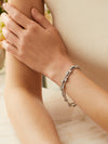 Raindance Two-Row Diamond Bracelet