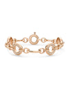 Roulette Classic Rose Gold Diamond Bracelet