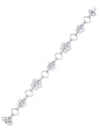 Blossom Classic White Gold Diamond Bracelet