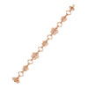 Blossom Classic Rose Gold Diamond Bracelet