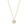 Blossom Mini Yellow Gold Diamond Pendant