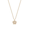 Blossom Mini Rose Gold Diamond Pendant