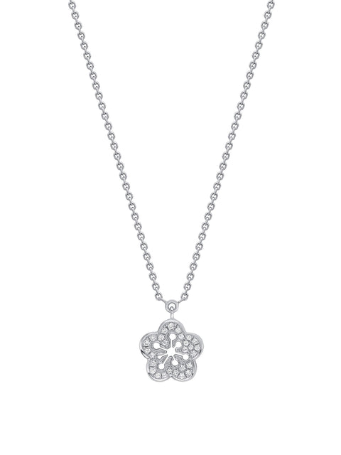 Blossom Mini Diamond Pendant