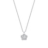 Blossom Mini White Gold Diamond Pendant