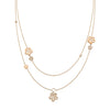 Blossom Classic Long Rose Gold Necklace