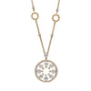 Circus Large Rose Gold Diamond Pendant