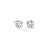 Classic Platinum Diavik Diamond Stud Earrings