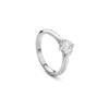 Boodles Brilliance Platinum Diamond Engagement Ring 0.7 Carat FVS2