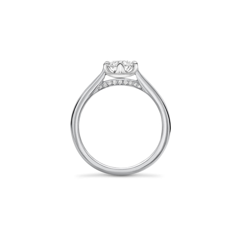 Boodles Brilliance Platinum Diamond Engagement Ring 0.7 carat (approx.)