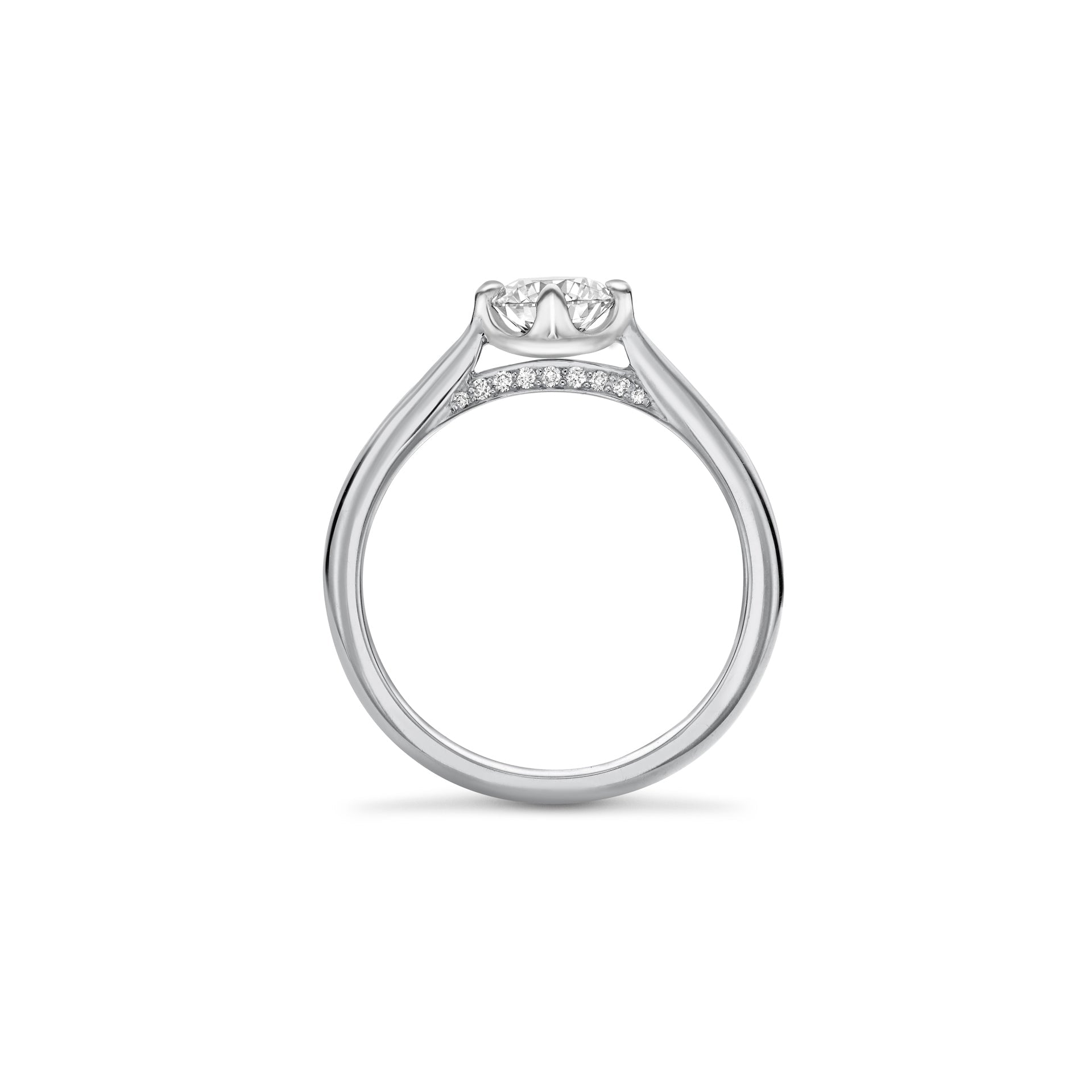 Boodles Brilliance Platinum Diamond Engagement Ring 0.7 carat (approx.)